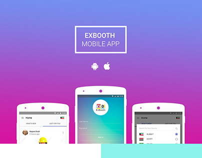 Exbooth Mobile App