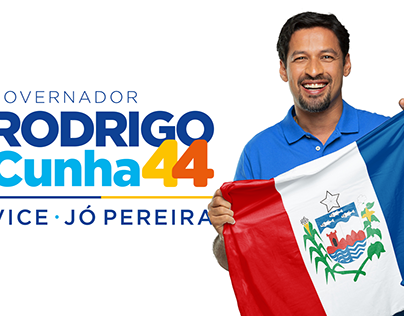 Rodrigo Cunha - Governador Alagoas - Eleições 2022