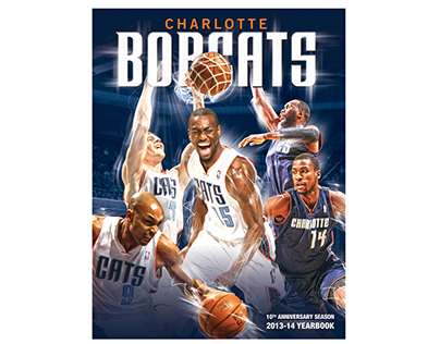 2013 - 14 Charlotte Bobcats Yearbook