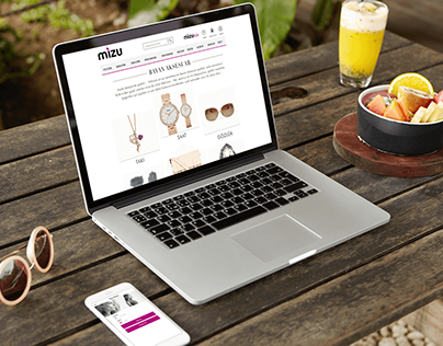 Fashion e-Commerce Website - Mizu