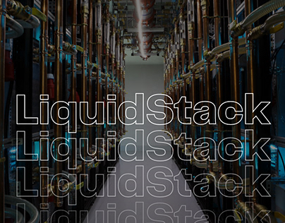 LiquidStack - Brand identity