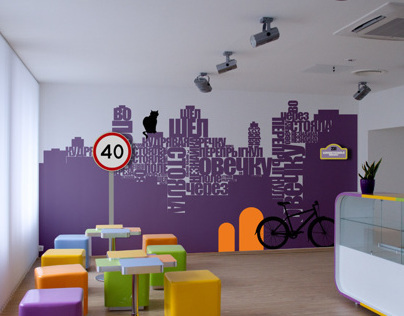 Learning center wall-art concept