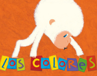 children's book: Little Snowflake discovers the colors