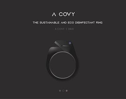 Project thumbnail - A COVY | by Dilki | The tech adornment / wearable