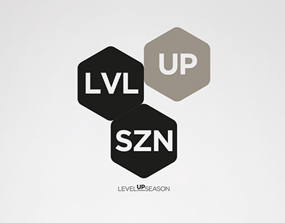 LevelUpSeason -Motivational -Brand&Identity