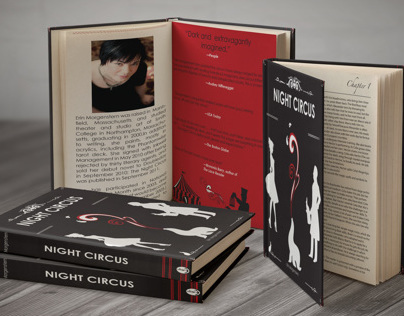 Book Cover Redesign Night Circus