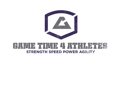 Process for "Game Time 4 Athletes" logos
