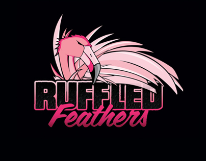 Ruffled Feathers - Logo