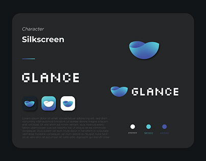 Glance Logo Design