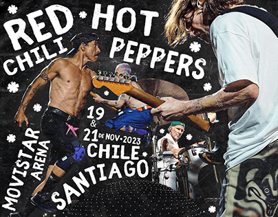 Red Hot Chili Peppers, Santiago de Chile 2023