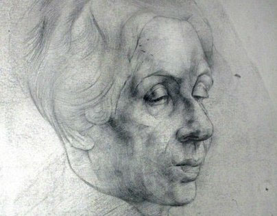 портрет женщины