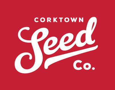 Corktow Seed Company Identity