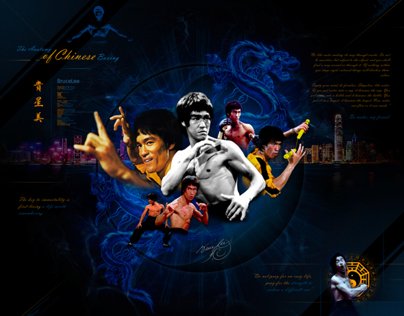 Bruce Lee "The Anatomy of Chinese Boxing"