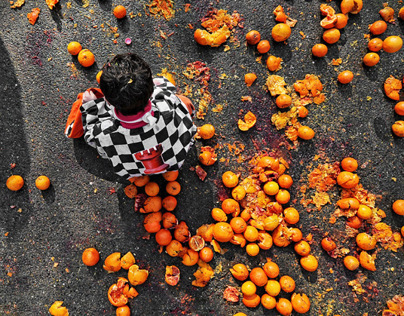Battle of the oranges