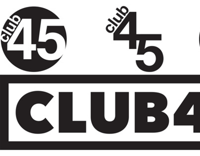 Logo Project - Club 45