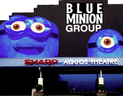 Minions Blue Man Group Takeover
