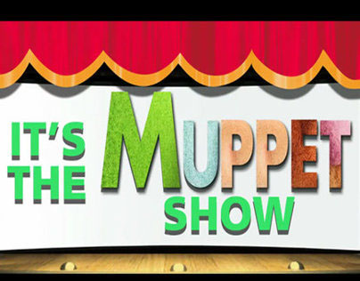 Muppets Show Typography
