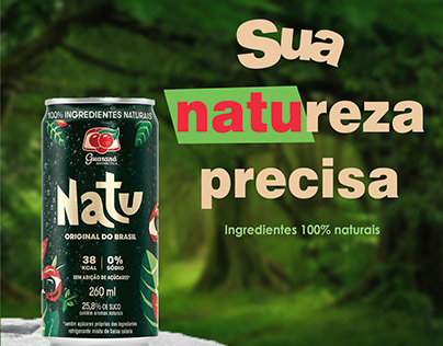 Propaganda Guaraná Natu