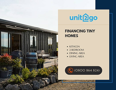 Financing Tiny homes NZ