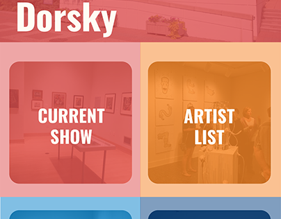 The Dorsky Museum- App (collaborative)