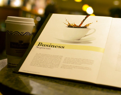 Peet's Coffee & Tea Annual Report