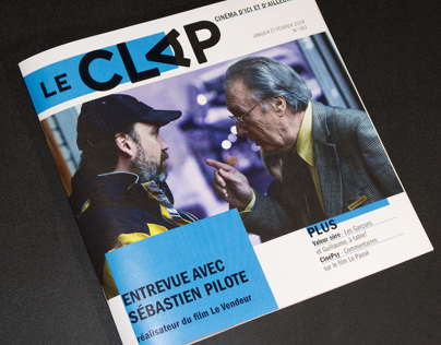 Mise à jour du magazine du cinéma "Le Clap"