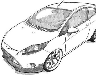 Car Drawing Techniques