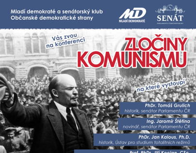 Plakát - Mladí demokraté
