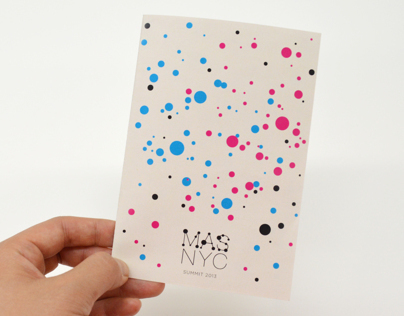 MAS NYC Event Collateral