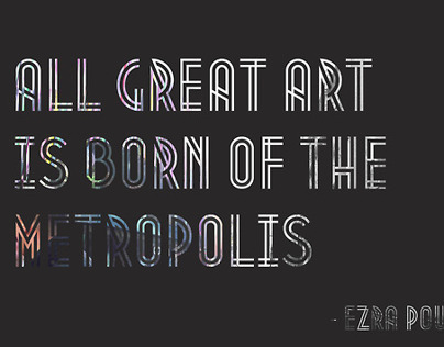 Metropolis - Photography