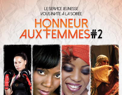 HONNEUR AUX FEMMES #2 | Flyer
