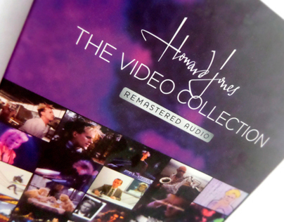 Howard Jones 'The Video Collection' DVD packaging