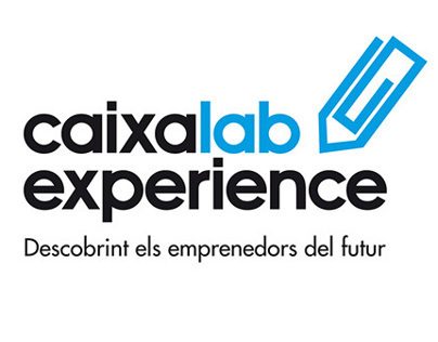 Logo for the CaixaLab at Caixa Forum Barcelona