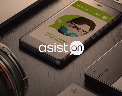 ASISTON - Logo & Branding & Character & UI & Web Design