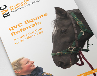 RVC Equine Referrals leaflet