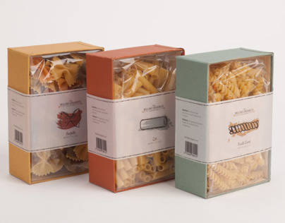 Mulino Organico Pasta Boxes