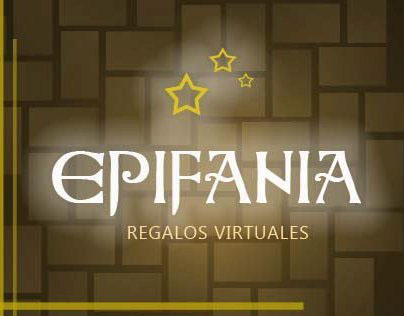 Diseño de marca - EPIFANÍA Regalos Virtuales