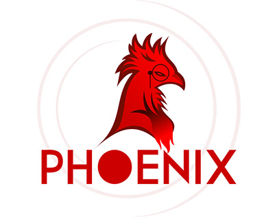 unOfficial Phoenix Brand Identity - mascot logo