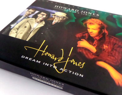 Howard Jones Remastered Album Box Set Packaging