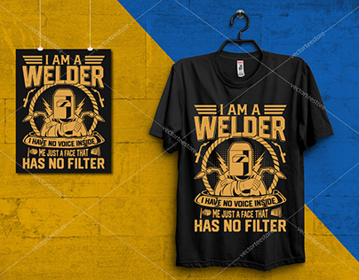 Welder T-Shirt Design Bundle