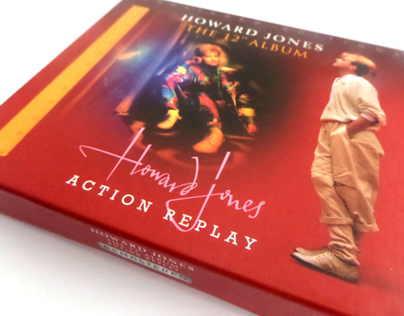 Howard Jones Remastered Album Box Set Packaging