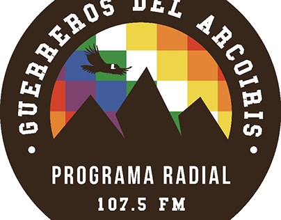 Logotipo. Trabajo realizado para radio Puente Alto