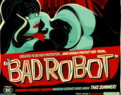 Bad Robot Posters