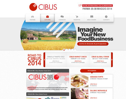 Cibus 2014 Home Page