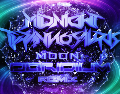 Midnight Tyrannosaurus - "Moon" (Obridium Remix) single