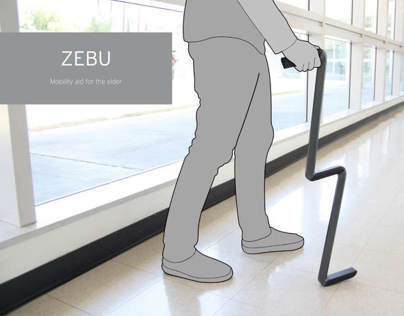 Zebu Cane - Mobility Aid