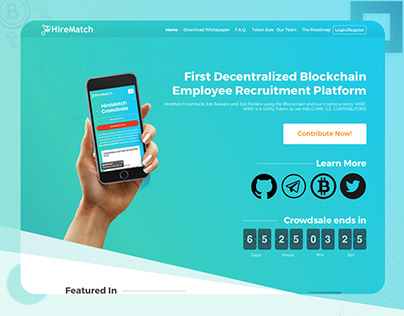 HireMatch Blockchain Employee Recruitment Platform