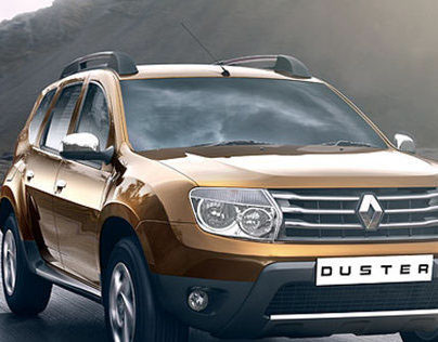 Renault Duster 2014 Films