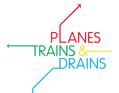 Planes, Trains & Drains