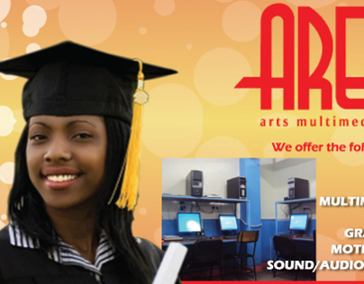 Arena Multimedia College Flyer